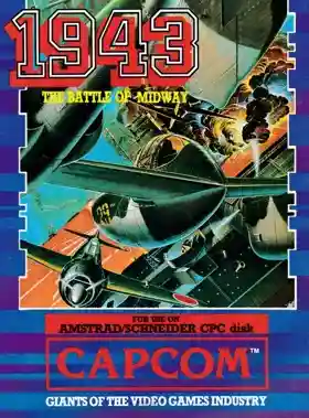 1943 (UK) (1988) (Trainer)-Amstrad CPC